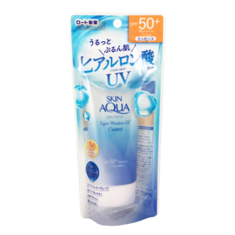 ロート製薬 スキンアクア スーパーモイスチャー UVエッセンス 80g