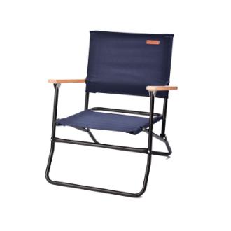 〔peace park〕ローアーミーチェア　NAVY