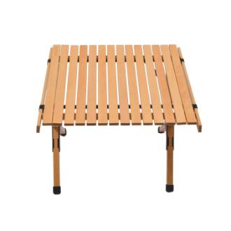 〔peace park〕フォールディングウッドテーブル スモール　NATURAL