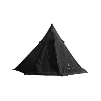 〔peace park〕ティピーテント　BLACK