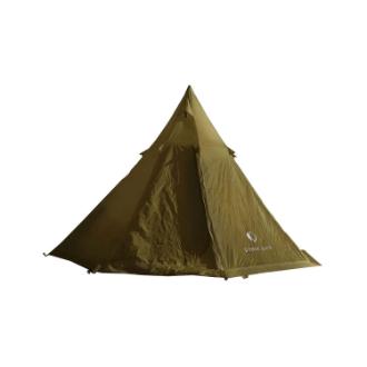 〔peace park〕ティピーテント　KHAKI