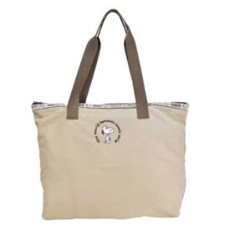 【SNOOPY】スヌーピー　スーベニアトートバッグ L BE