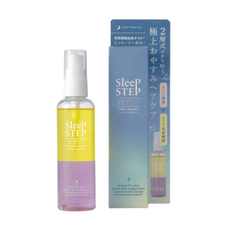 SLEEP STEP】ヘアオイルクリアビューティー(クリアビューティ