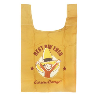 おさるのジョージ 最高の一日 エコバッグ