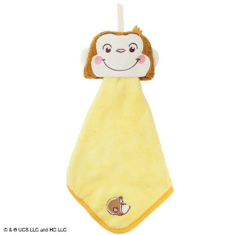 おさるのジョージ にんまりジョージ マイクロループタオル