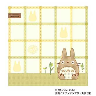 となりのトトロ ワッフルトトロ ミニタオル