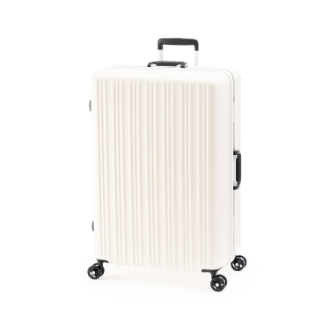 フレームタイプ超軽量キャリー　マジカルイス96L　バニラ