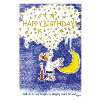 ココバースデースルーカード RY-18