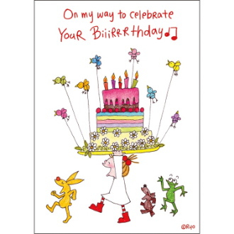 ココポストカード RY-933