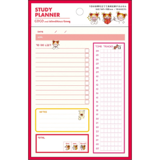 ココ スタディプランナーふせん RYPG-877