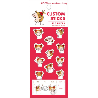 ココ デイリーふせん RYPG-880