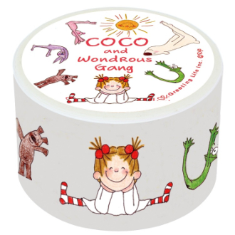 ココマスキングテープ RYZ-949