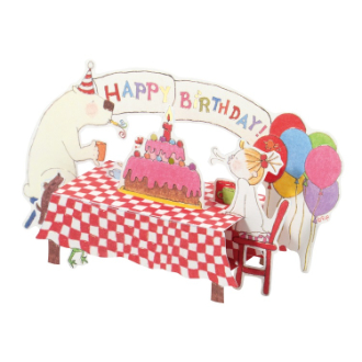 ココちゃん バースデーテーブルカード RY-959