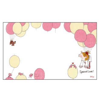 ココちゃん ネームカード RY-961