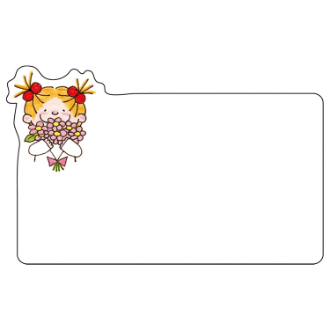 トーキングココ ダイカットネームカードセット RY-614