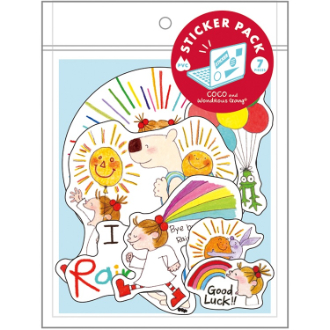 ココちゃん ステッカーパック RYCK-1001
