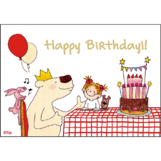 ココちゃん バースデーミニカード RY-1029