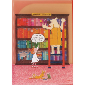 ココちゃん ６ポケットクリアホルダー (A5サイズ) RYZ-1025