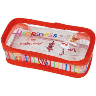 ココちゃん クリアペンケース RYZ-1021