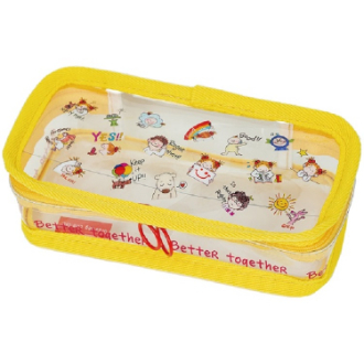 ココちゃん クリアペンケース RYZ-1022