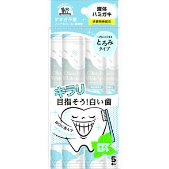マウスウォッシュ オクチホワイトニング(5本入り)