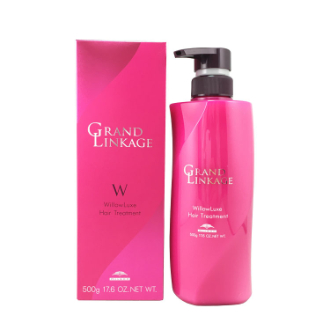 〔ミルボン〕グランドリンケージ W ウィローリュクス ヘアトリートメント 500g