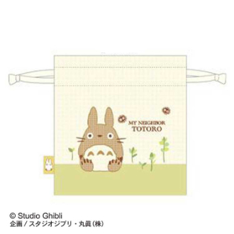 となりのトトロ ワッフルトトロ 巾着