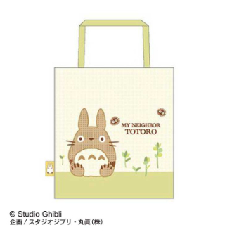 となりのトトロ ワッフルトトロ ミニトートバッグ