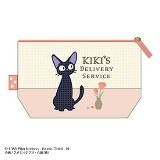 魔女の宅急便 ジジ ワッフルジジ ポーチ