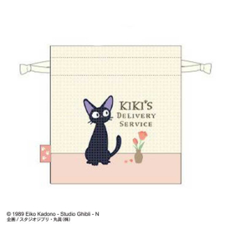 魔女の宅急便 ジジ ワッフルジジ 巾着