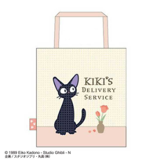 魔女の宅急便 ジジ ワッフルジジ ミニトートバッグ