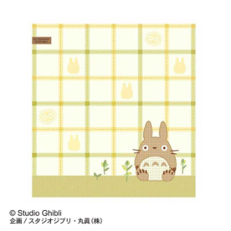 となりのトトロ ワッフルトトロ ウォッシュタオル