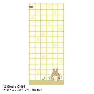 となりのトトロ ワッフルトトロ フェイスタオル