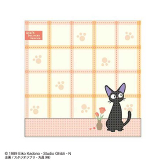 魔女の宅急便 ジジ ワッフルジジ ミニタオル