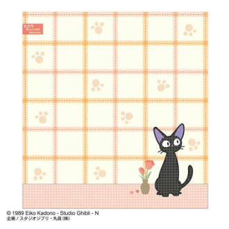 魔女の宅急便 ジジ ワッフルジジ ウォッシュタオル