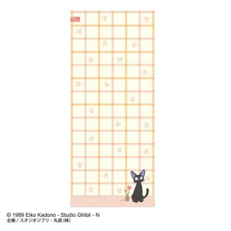 魔女の宅急便 ジジ ワッフルジジ フェイスタオル