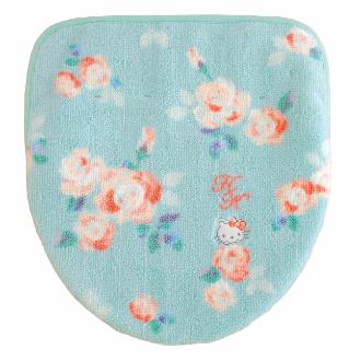 ハローキティ グレース トイレフタカバー ミント