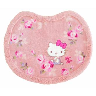 ハローキティ グレース トイレマット ピンク