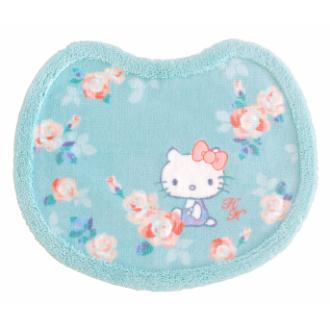 ハローキティ グレース トイレマット ミント