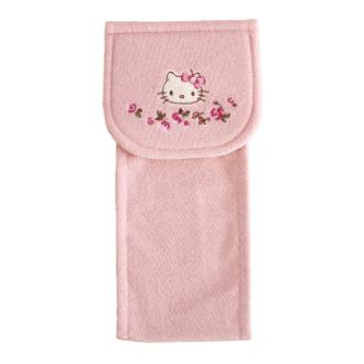 ハローキティ グレース ペーパホルダーカバー ピンク