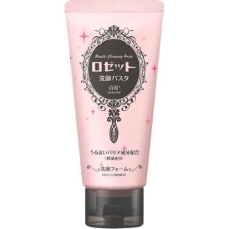 ロゼット洗顔パスタ 白泥