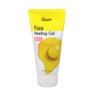 Quret エッグピーリングジェル 150ml: ビジター表示商品