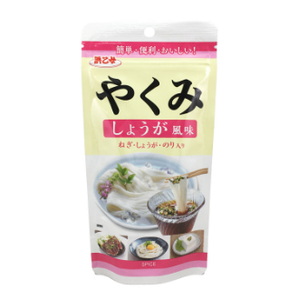 浜乙女 やくみ しょうが風味 40g