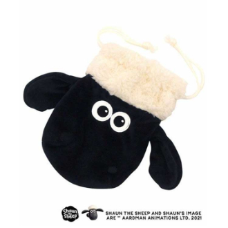 NICI(ニキ) ひつじのショーン フィギュアフェイスポーチ ショーン