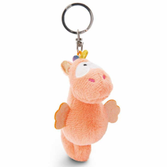 NICI(ニキ) ビーンバッグ テオドールフレンズ24 シーホース オレンジ 9㎝