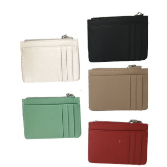 [クイックセット] 小銭入れ付パスケース（5ケ）