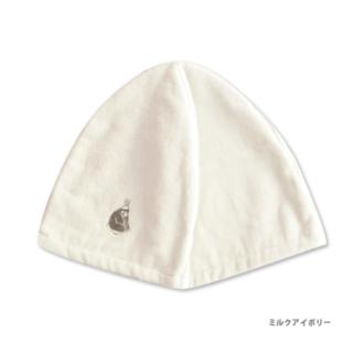 ごリラックス ととのいサウナハット ミルクアイボリー