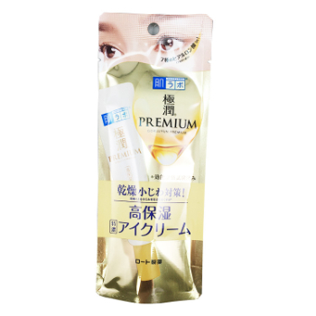 肌ラボ 極潤プレミアム ヒアルロンアイクリーム