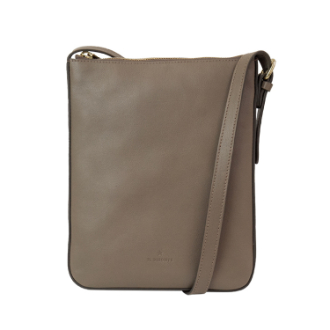 【IL BISONTE】イルビゾンテ　レザーショルダーバッグ　BCR344　GY273