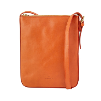 【IL BISONTE】イルビゾンテ　レザーショルダーバッグ　BCR344　CA143